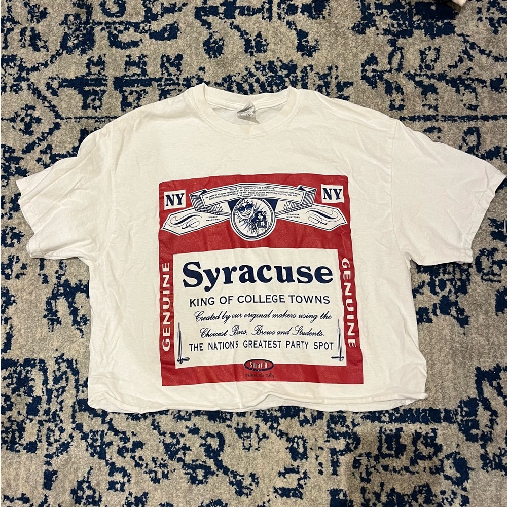 Syracuse King of Schools Tee Shirt